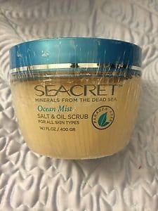 Seacret Salt & Oil Scrub Ocean Mist 14.1 oz - 400gr